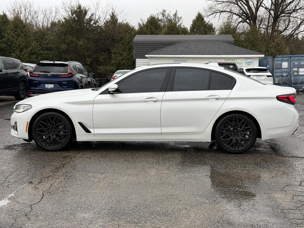 2021 BMW 5 Series 530i xDrive Photo