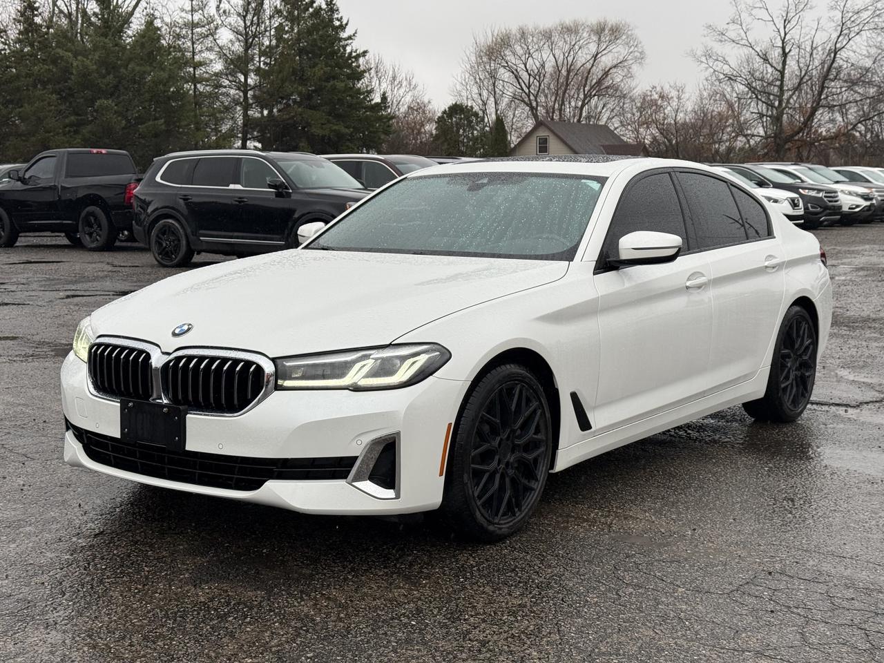 2021 BMW 5 Series 530i xDrive Photo