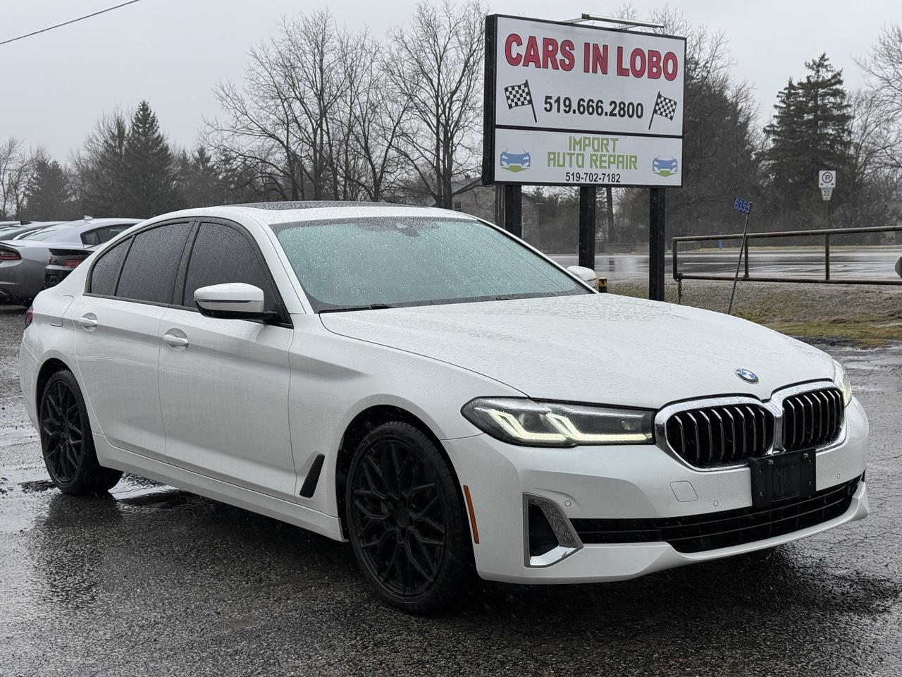 2021 BMW 5 Series 530i xDrive Luxury Line