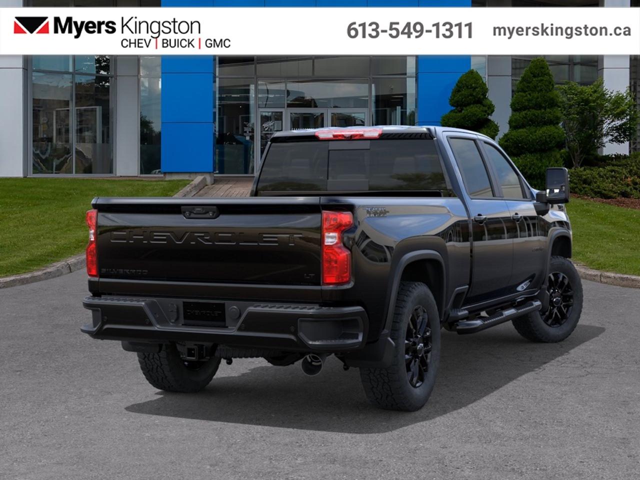 2026 Chevrolet Silverado 2500 HD LT  - $694 B/W Photo3