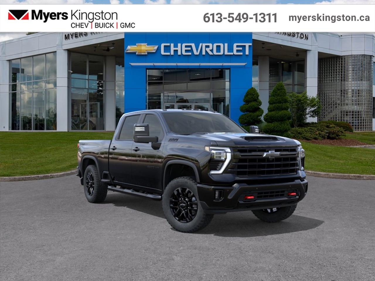 2026 Chevrolet Silverado 2500 HD LT  - $694 B/W Photo0