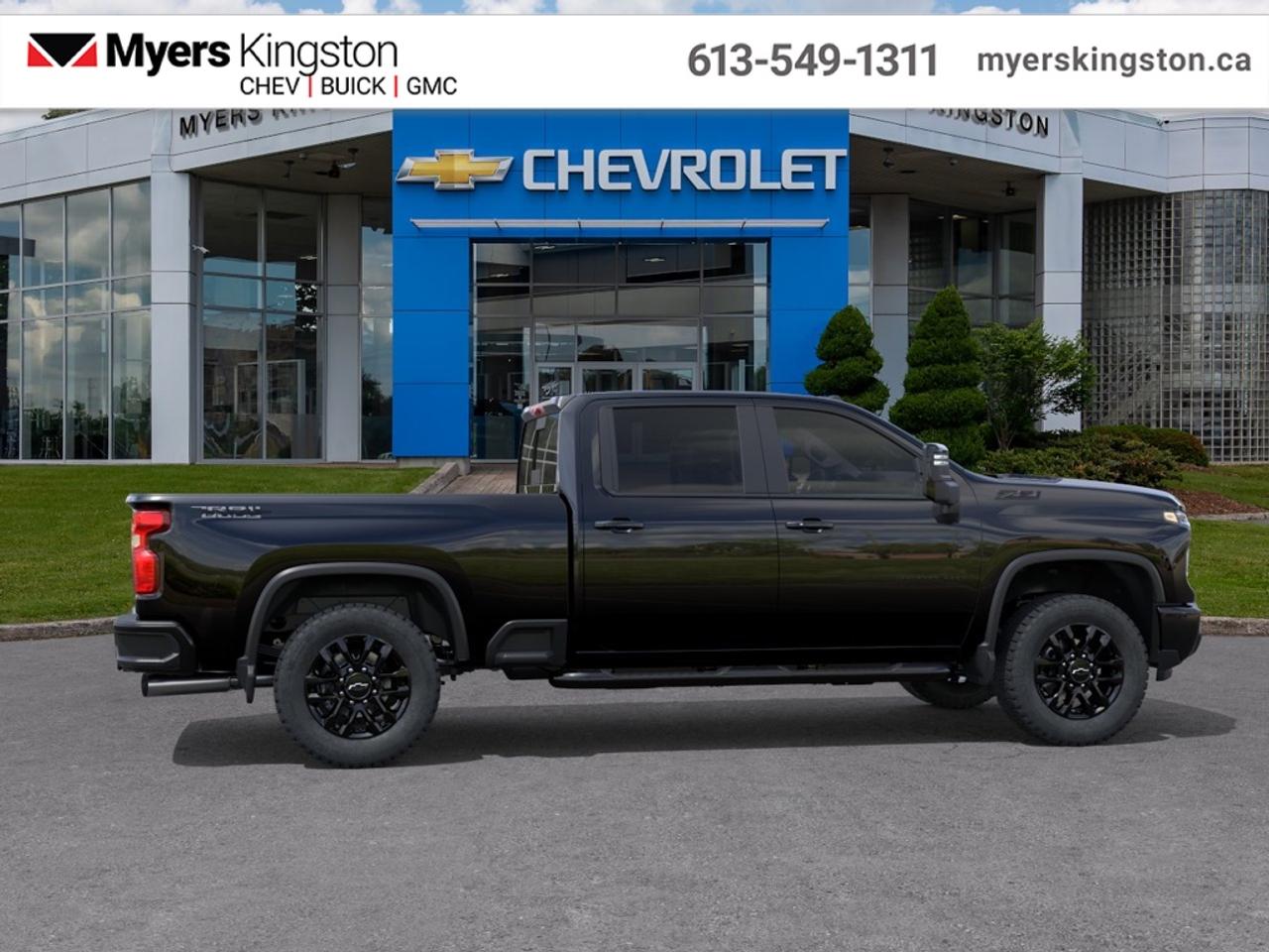 2026 Chevrolet Silverado 2500 HD LT  - $694 B/W Photo4