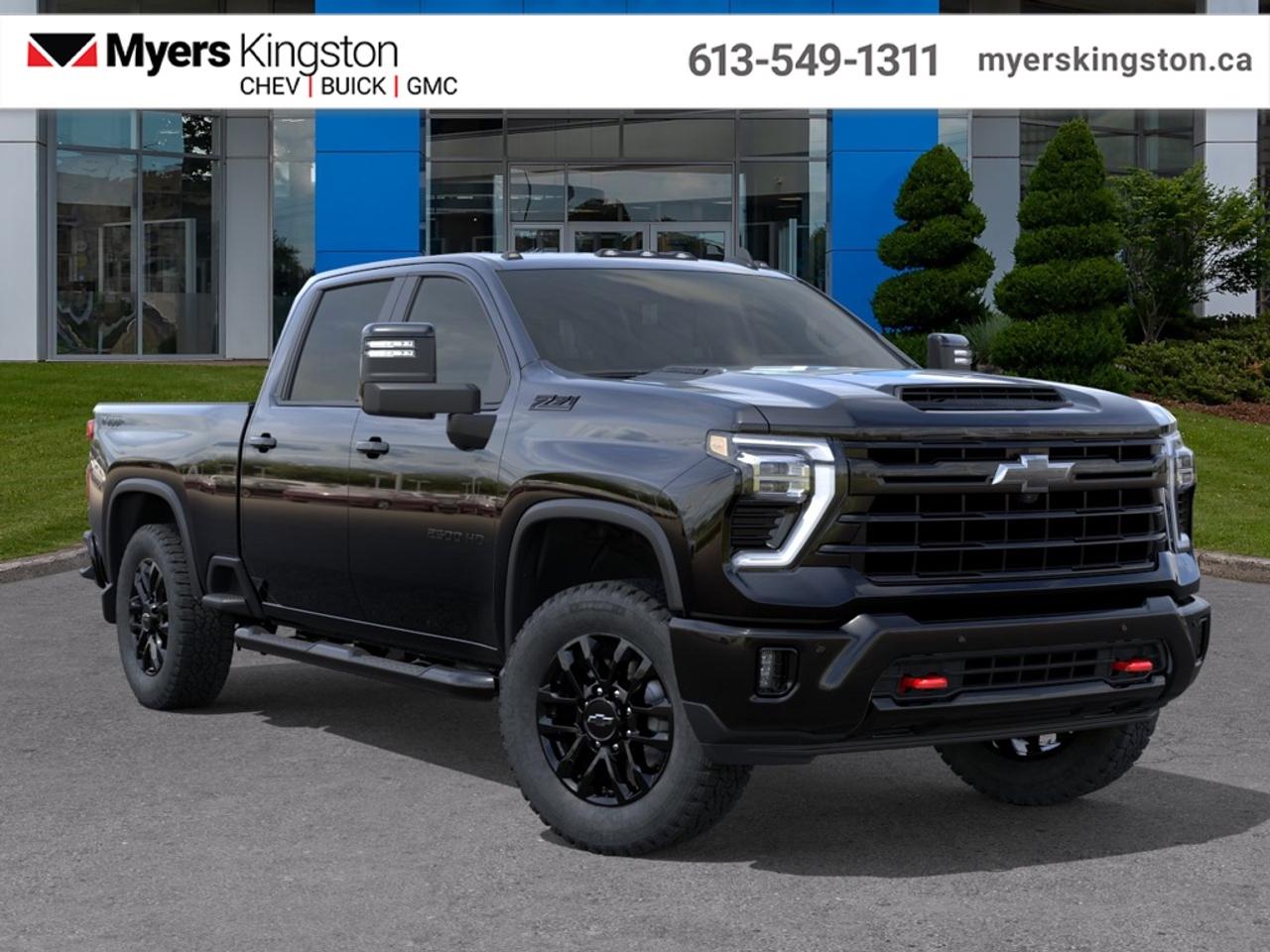 2026 Chevrolet Silverado 2500 HD LT  - $694 B/W Photo