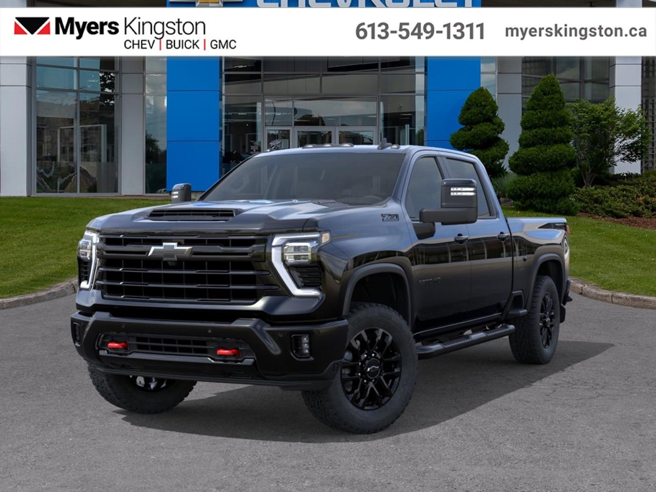 2026 Chevrolet Silverado 2500 HD LT  - $694 B/W Photo