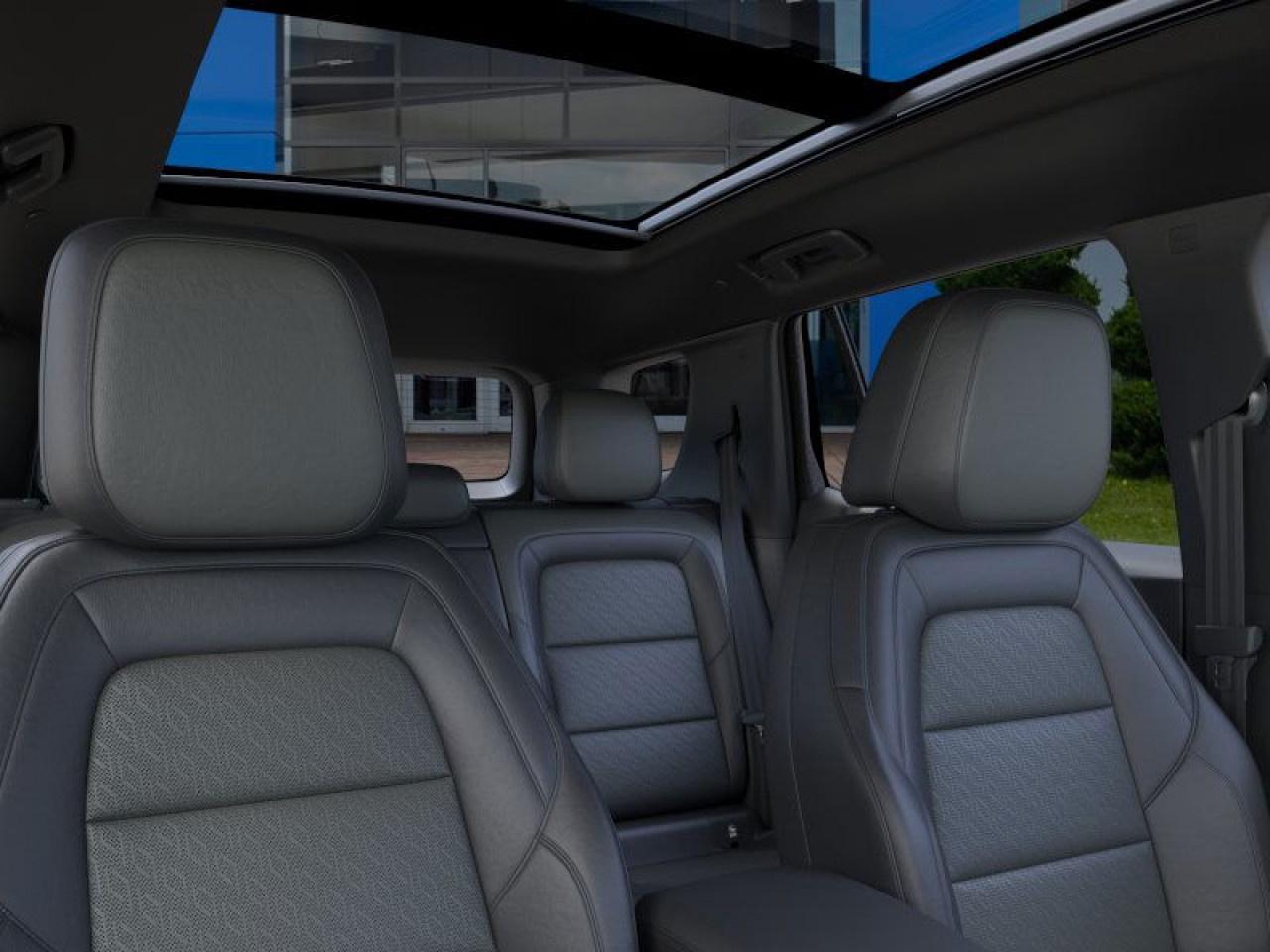 2026 Chevrolet Equinox LT AWD  - Sunroof - $305 B/W Photo