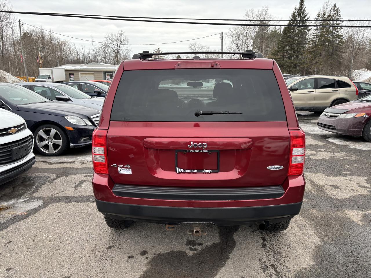2015 Jeep Patriot High Altitude Photo