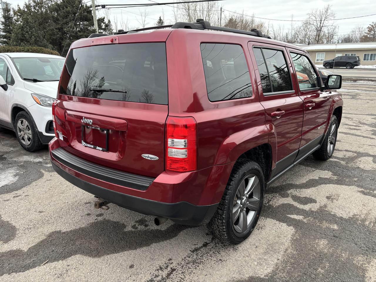 2015 Jeep Patriot High Altitude Photo