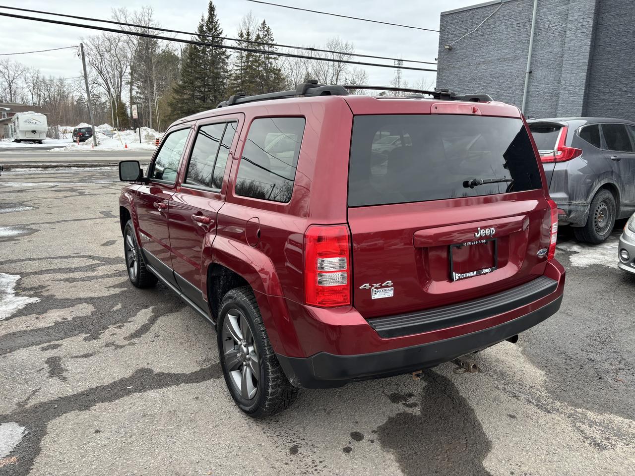 2015 Jeep Patriot High Altitude Photo