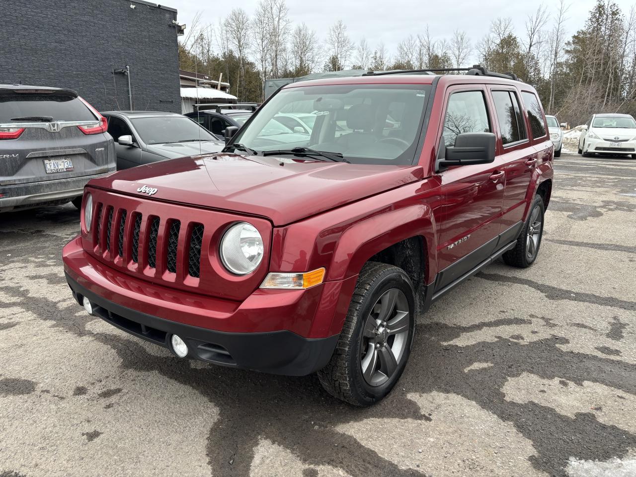 Used 2015 Jeep Patriot High Altitude for sale in Gloucester, ON