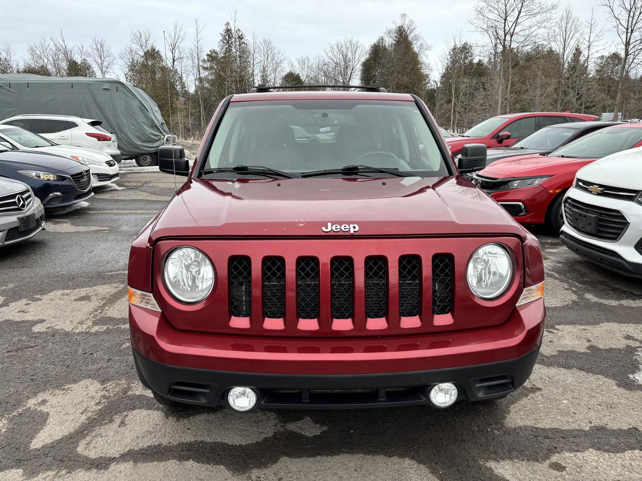 2015 Jeep Patriot High Altitude Photo