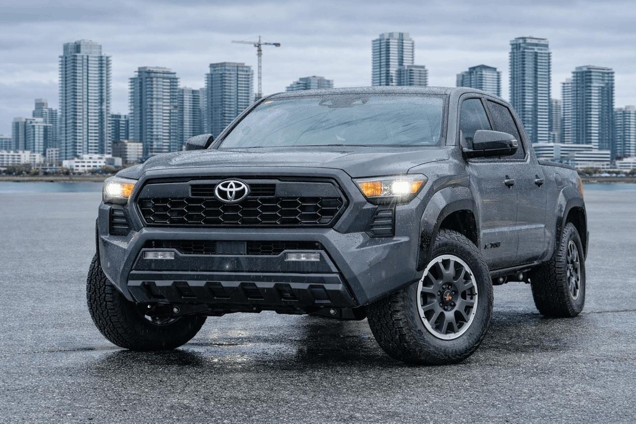 Used 2024 Toyota Tacoma 4x4 Double Cab TRD OFFROAD/ CLEAN TITLE for sale in Richmond, BC