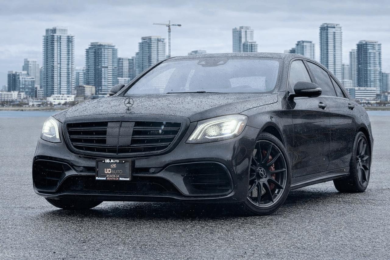 Used 2018 Mercedes-Benz S-Class AMG S 63 4MATIC/ NO ACCIDENT/ BC LOCAL for sale in Richmond, BC