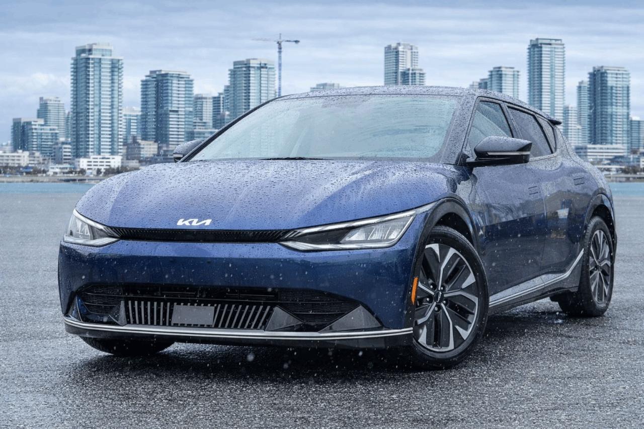 <p><p><strong>2023 Kia EV6&nbsp;<span>&nbsp;A</span>WD LONG RANGE</strong></p><p><strong>TRUE PRICE, NO HIDDEN FEE, FREE CARFAX, FULL INSPECTION REPORT</strong></p><p><strong>NO ACCIDENT, BC LOCAL</strong><br></p><p><strong>Highlight Feature:</strong></p><p><strong>-Navigation System</strong></p><p><strong>- Heated Seats</strong></p><p><strong>- Heated Steering Wheels</strong></p><p><strong>- Back-up Camera& Parking Sensor</strong></p><p><strong>- Apple Carplay & Android Auto</strong></p><p><strong>- Lane Keeping Assists</strong></p><p><strong>- Pre- collision System</strong></p><p><strong>- Blind Spot Monitor</strong></p><p><strong><strong><strong><strong><span>- Adaptive Cruise Control</span></strong></strong></strong></strong></p><p><strong><strong><strong><strong><span>- Heated&nbsp;</span></strong></strong></strong></strong><span><strong>Mirrors</strong></span></p><p><strong><strong><strong><span>- Voice Control</span></strong></strong></strong></p><p><strong>- Bluetooth Technology</strong></p><p><strong>- FM/AM Radio</strong></p><p><strong>- CD Player</strong></p><p><strong>- And Much More &nbsp;</strong></p><p><br></p><p><br></p><p>Although every attempt is made to ensure the accuracy of the data above, due to the possibility of human error, we cannot guarantee the accuracy of the displayed information, the availability of this vehicle, or the accuracy of its photo or stock photo. Such information may not reflect exact vehicle color, trim, options, price or other specifications.<br></p><p><br></p><br><p><br></p><p><strong><strong><strong><strong><strong><strong><span>*** FULL CARFAX REPORT AND INSPECTION PAPER AVAILABLE!!***</span></strong></strong></strong></strong></strong></strong></p><p><strong><strong><strong><span>*** BEST VALUE FOR YOUR TRADE-IN OR SELL US YOUR CARS!!***</span></strong></strong></strong></p><p><strong><strong><strong><span>*** COMPETITIVE RATE FOR FINANCING!!***</span></strong></strong></strong></p><p><strong><strong><strong><span><br></span></strong></strong></strong></p><p><strong><strong><strong><strong>DL#40299 UC Auto</strong></strong></strong></strong><br></p><p><strong><strong><strong><span>3891 No 3 Rd, Richmond, BC V6X 2B8</span></strong></strong></strong></p><p><span>*All price excludes $995 Doc Fee& $9<span id=jodit-selection_marker_1772842756738_9393409611748289 data-jodit-selection_marker=start style=line-height: 0; display: none;></span>95Vehicle Preparation Fee, Dealer Fee$2500 and applicable taxes.*</span></p><p><br></p><p><strong><span>*Finance and Lease option available on vehicle year 2014<span>&nbsp;</span>or newer*</span></strong></p><br></p>