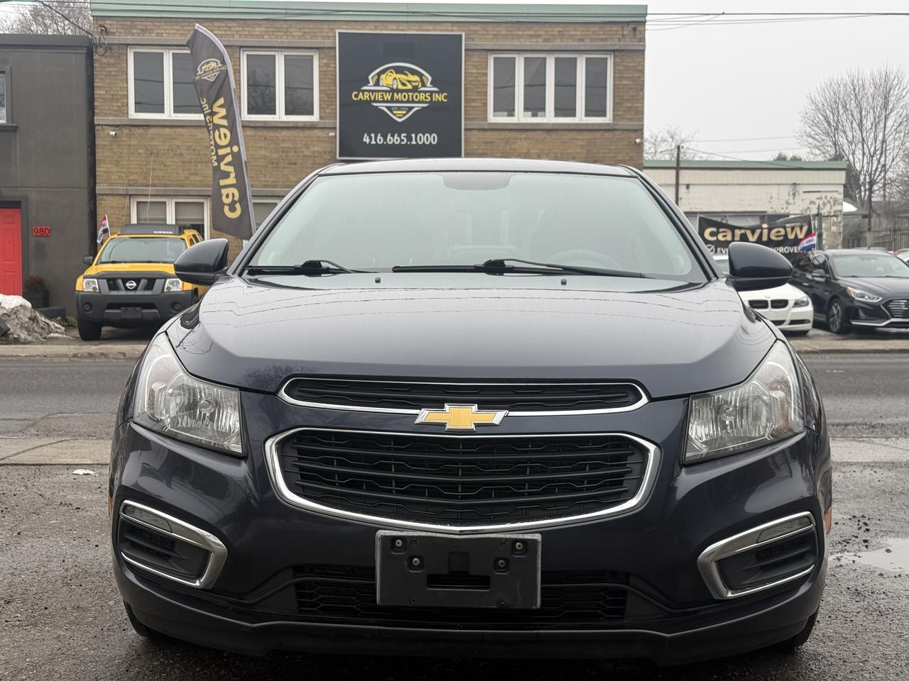 2015 Chevrolet Cruze 1LT Photo