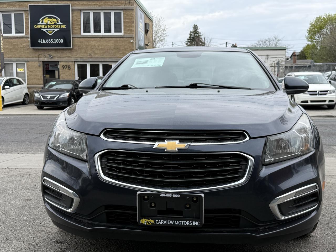 2015 Chevrolet Cruze 4dr Sdn 1LT Photo