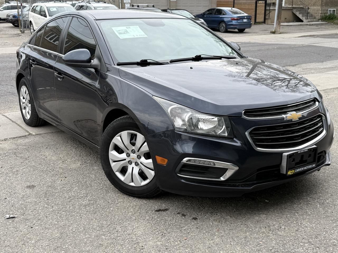 2015 Chevrolet Cruze 4dr Sdn 1LT Photo