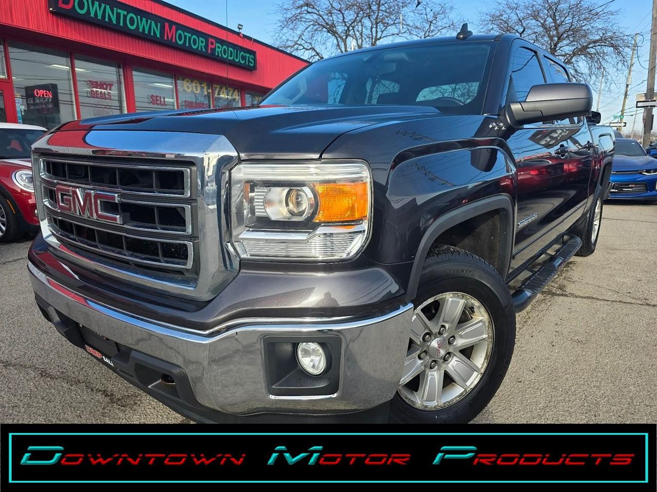 2015 GMC Sierra 1500 SLE 4WD Crew Cab