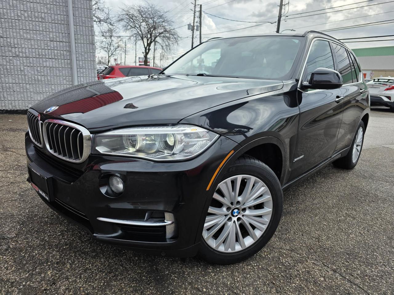 2015 BMW X5 AWD xDrive35i Photo1