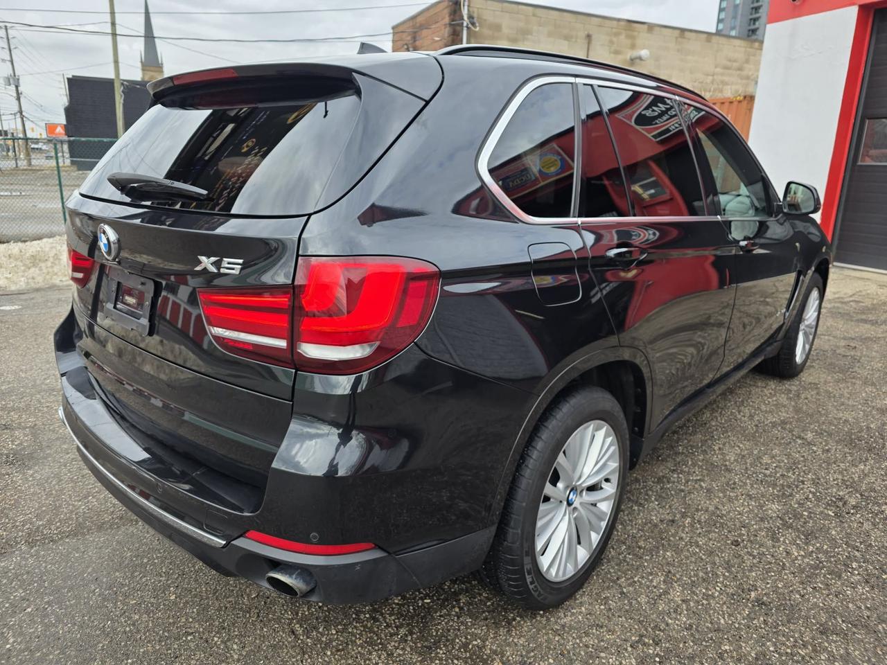2015 BMW X5 AWD xDrive35i Photo