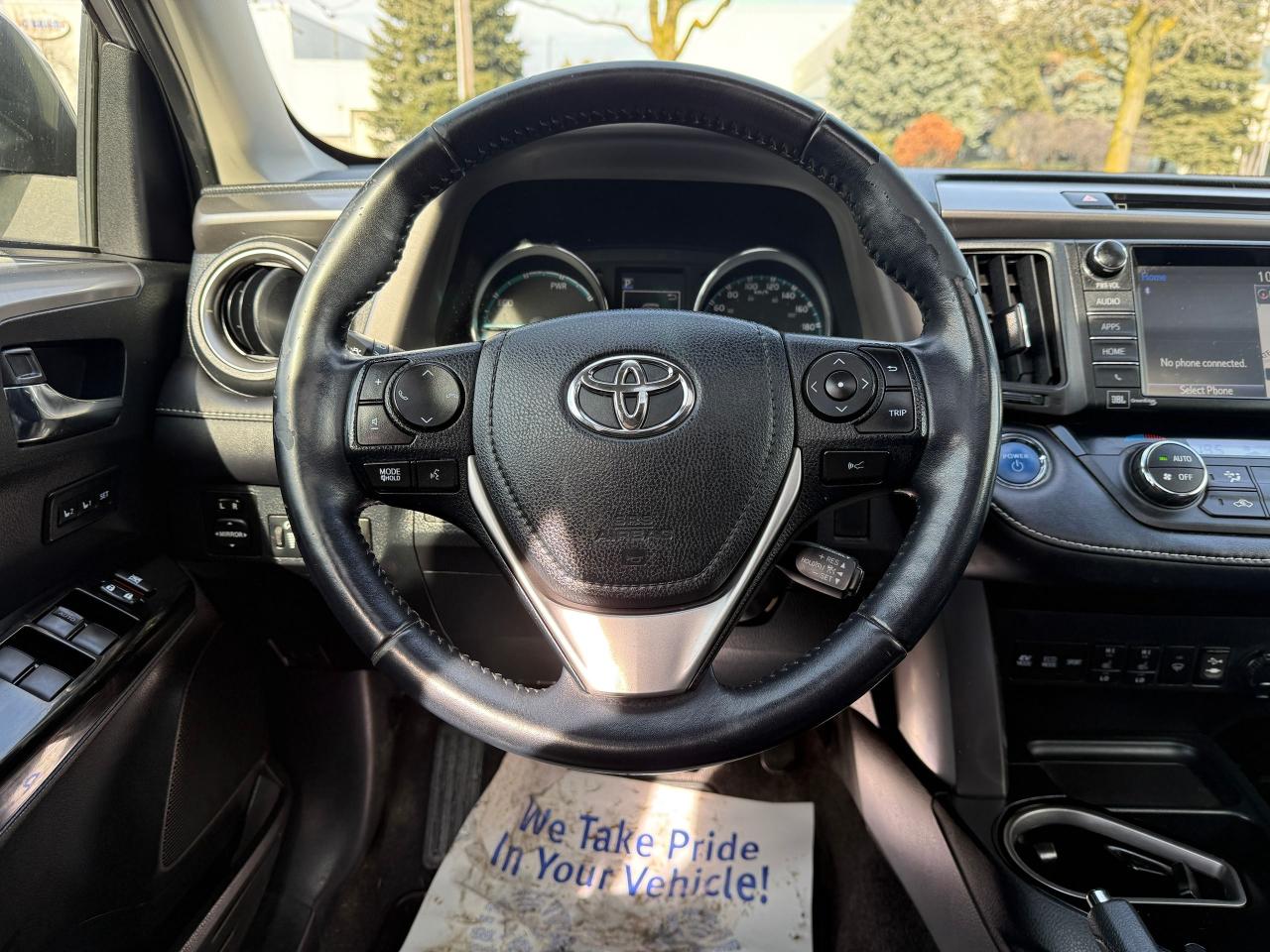 2017 Toyota RAV4 AWD LIMITED HYBRID.NAV.LEATHER.SUNROOF.CERTIFIED! Photo