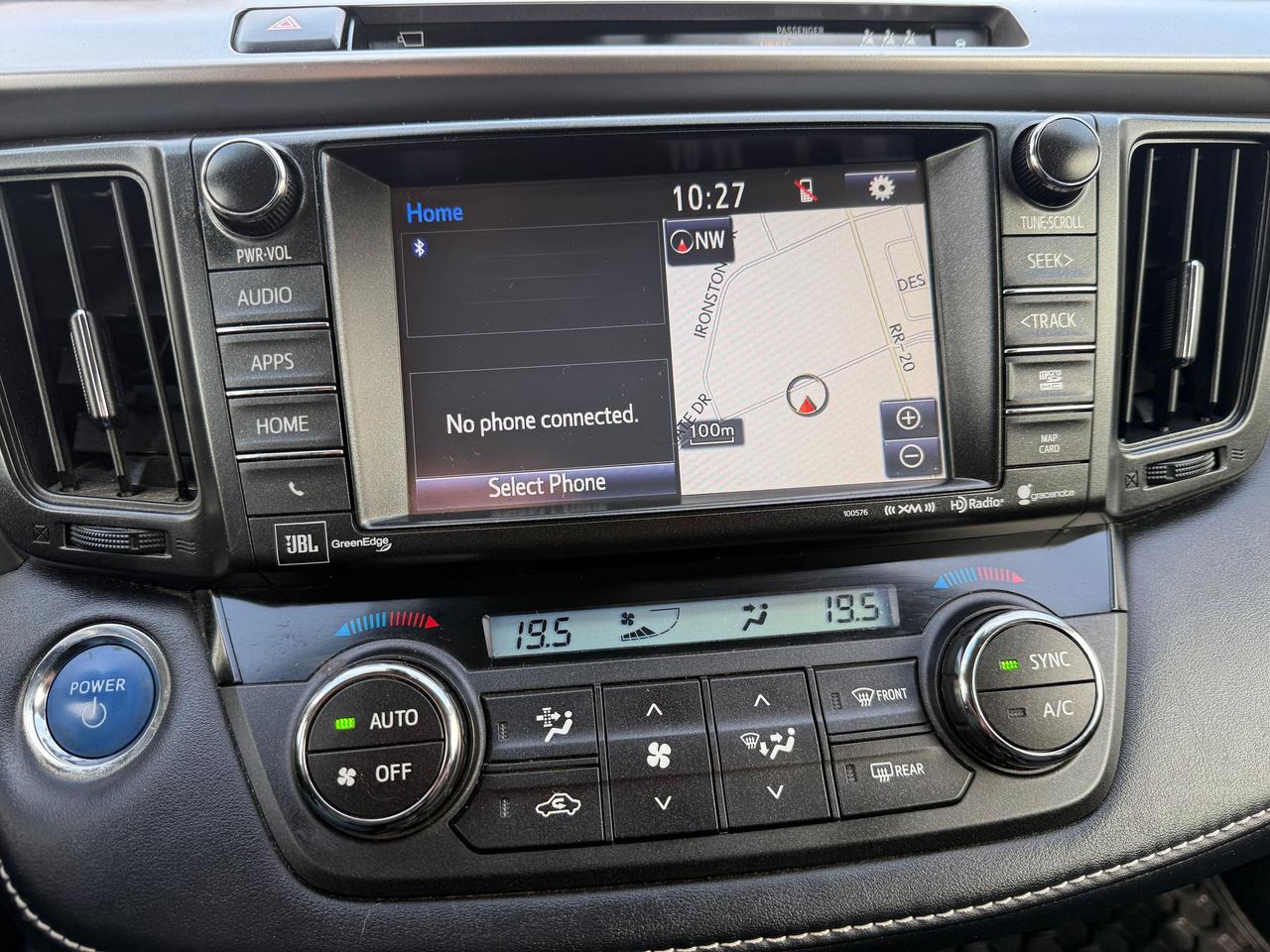 2017 Toyota RAV4 AWD LIMITED HYBRID.NAV.LEATHER.SUNROOF.CERTIFIED! Photo