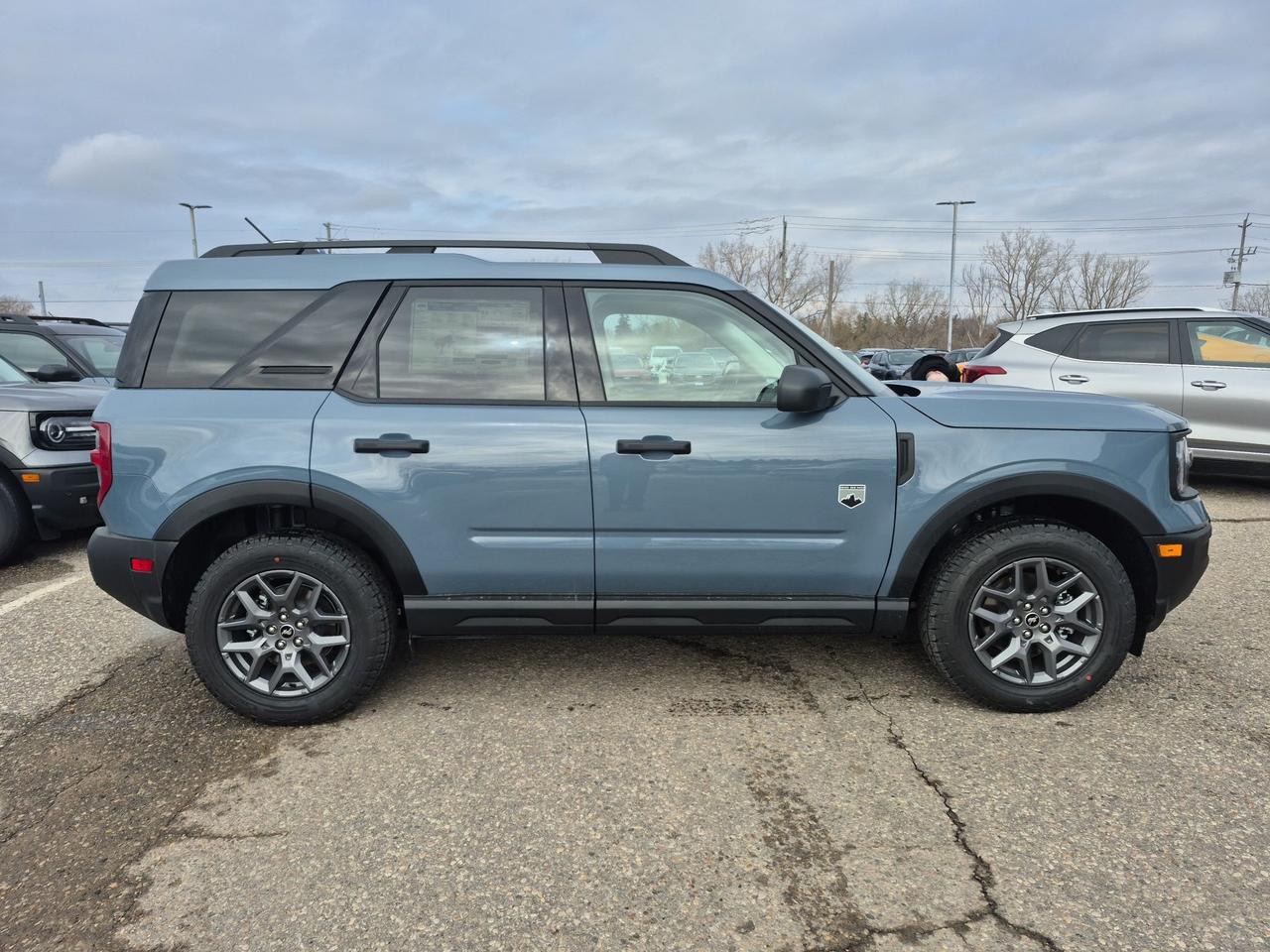 2026 Ford Bronco Sport BIG BEND, MOONROOF, ADAPTIVE CRUISE, REMOTE START Photo3
