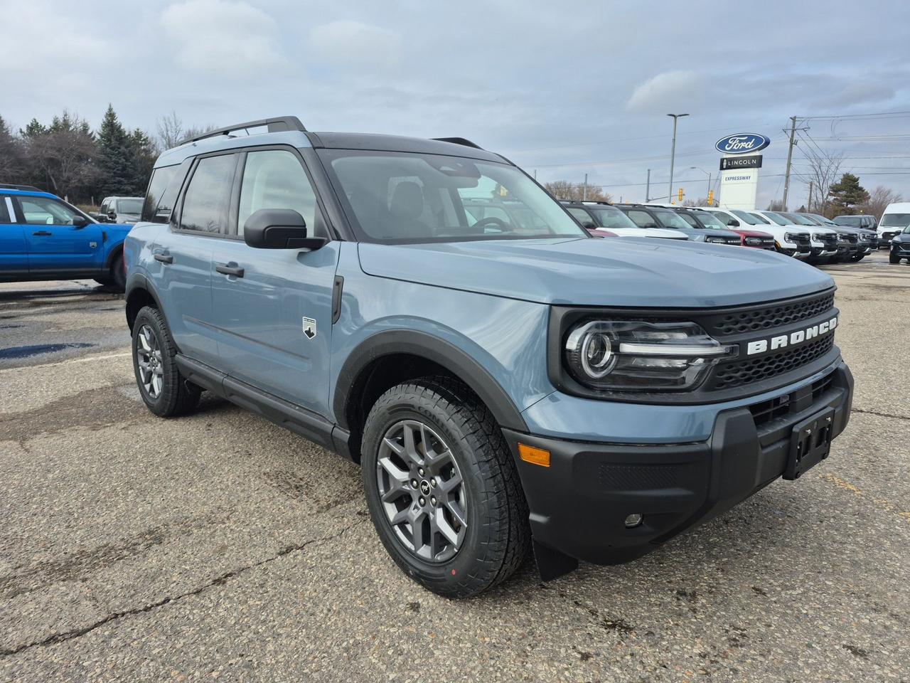 2026 Ford Bronco Sport BIG BEND, MOONROOF, ADAPTIVE CRUISE, REMOTE START Photo4