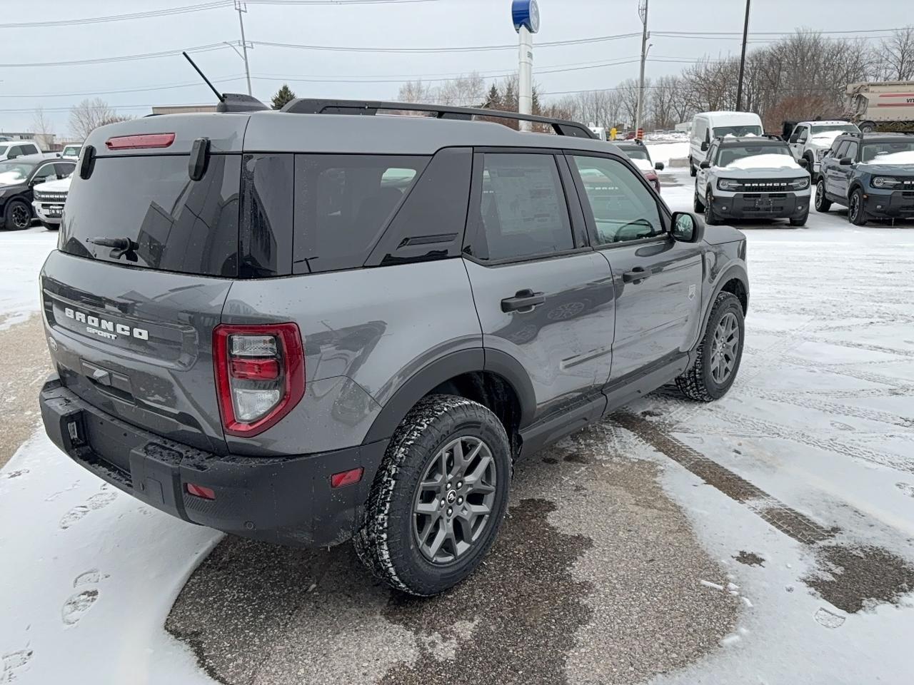2026 Ford Bronco Sport BIG BEND, MOONROOF, ADAPTIVE CRUISE, REMOTE START Photo4