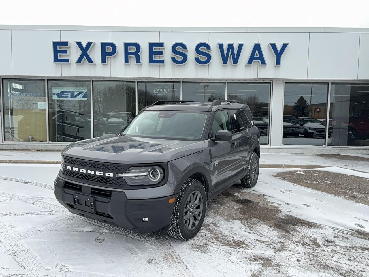 2026 Ford Bronco Sport BIG BEND, MOONROOF, ADAPTIVE CRUISE, REMOTE START Photo1