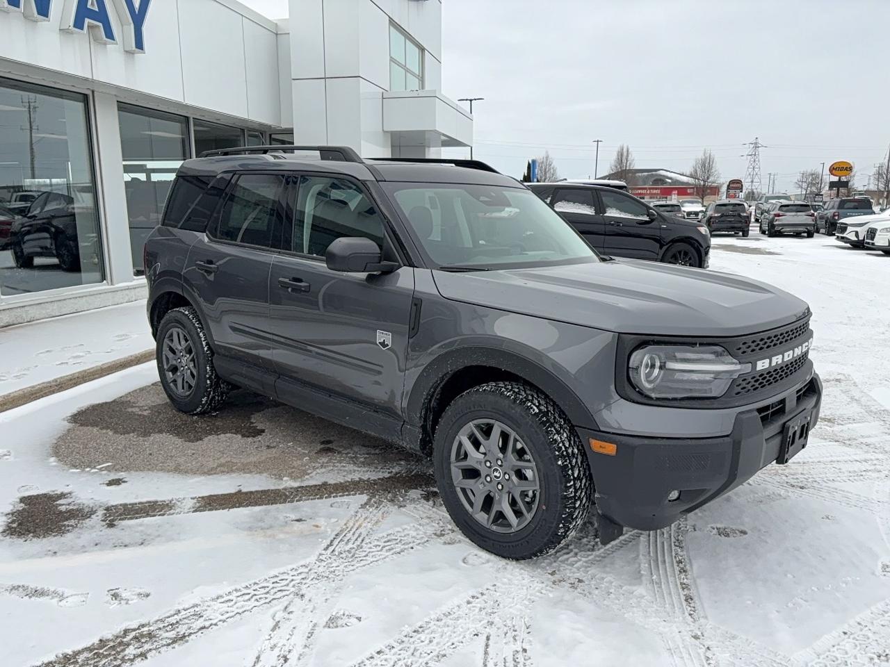 2026 Ford Bronco Sport BIG BEND, MOONROOF, ADAPTIVE CRUISE, REMOTE START Photo2