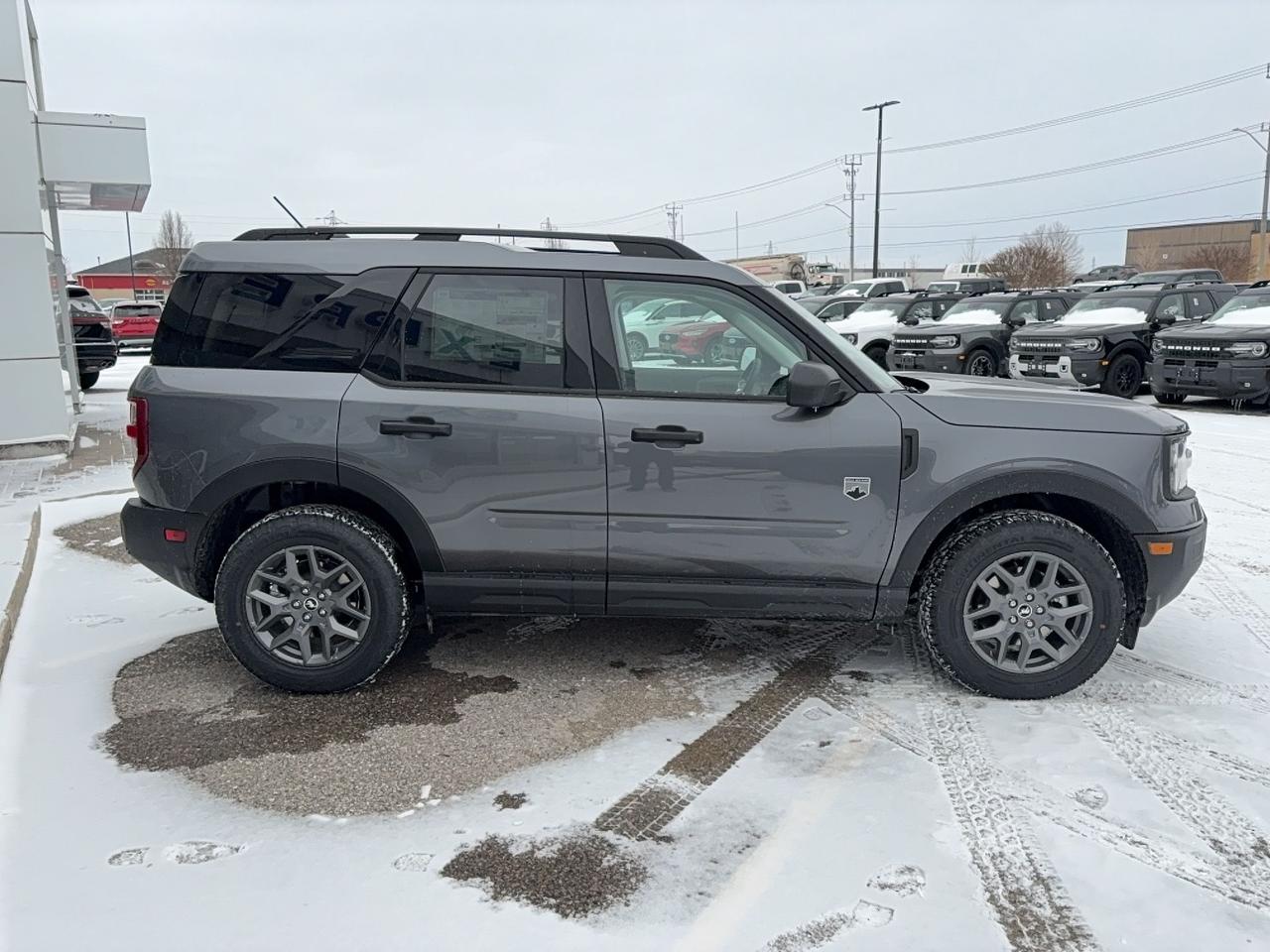 2026 Ford Bronco Sport BIG BEND, MOONROOF, ADAPTIVE CRUISE, REMOTE START Photo3