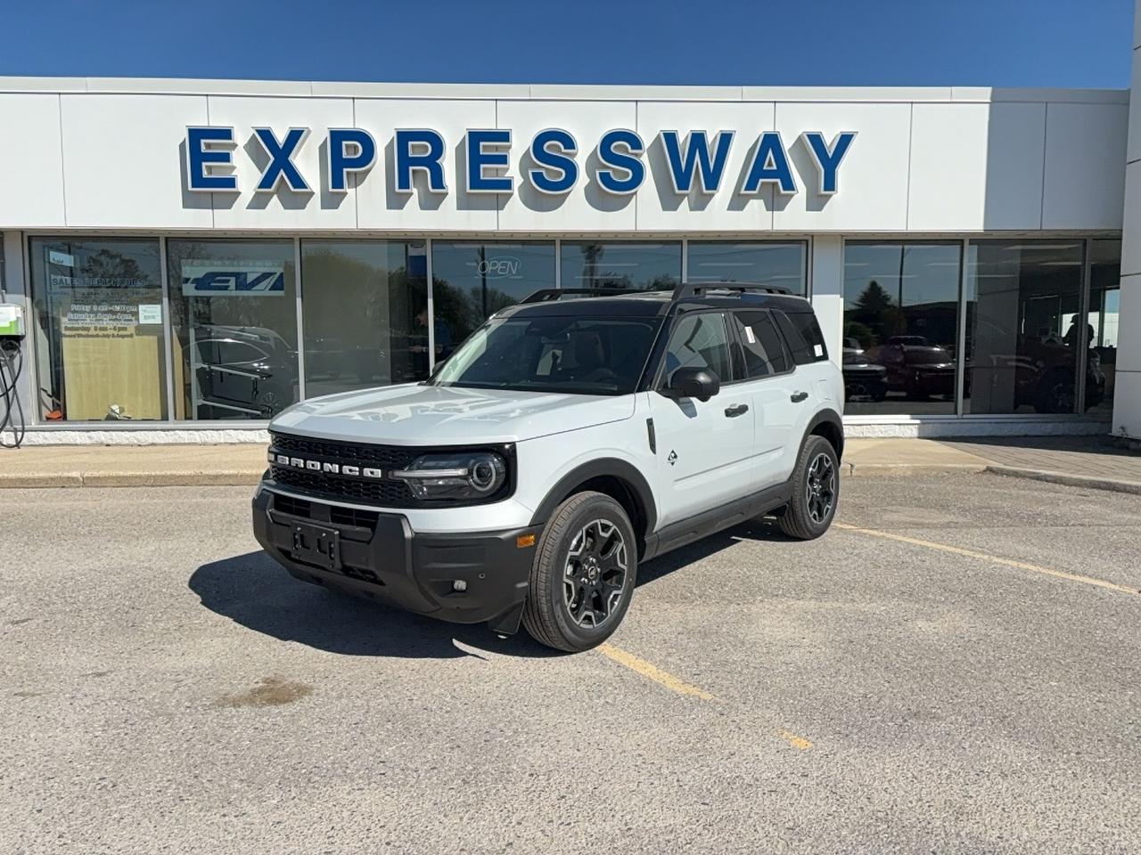 2026 Ford Bronco Sport OUTER BANKS, MOONROOF, TECH PKG, MEMORY SEAT