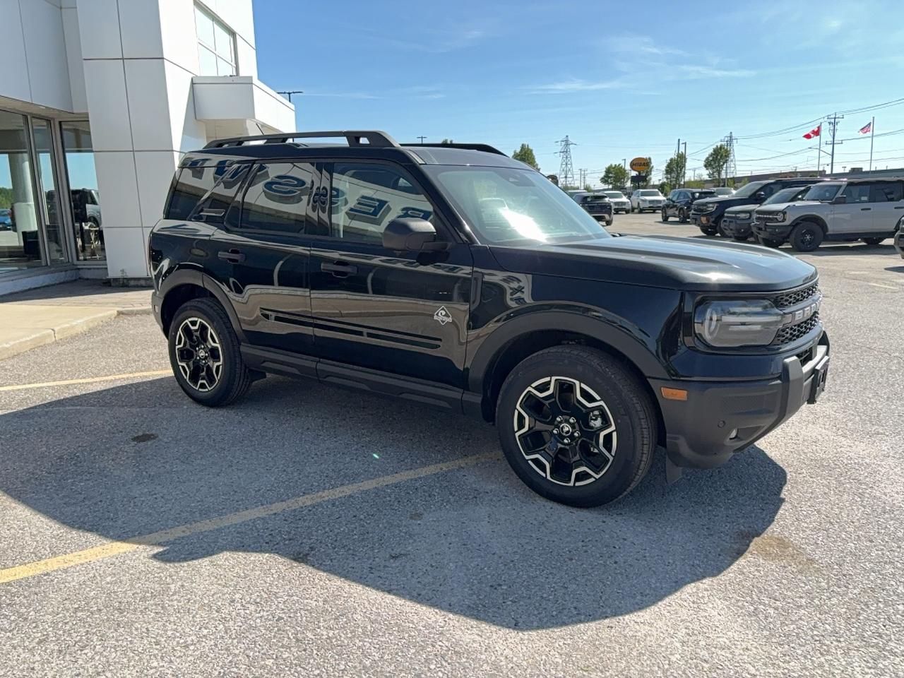 2026 Ford Bronco Sport OUTER BANKS, TECH PKG, MOONROOF, ADAPTIVE CRUISE Photo2