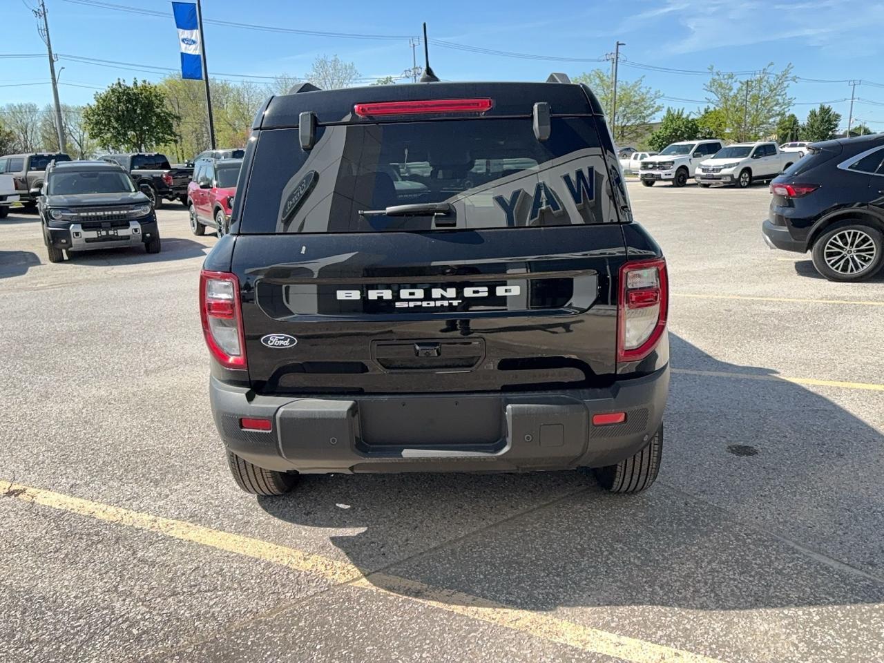 2026 Ford Bronco Sport OUTER BANKS, TECH PKG, MOONROOF, ADAPTIVE CRUISE Photo