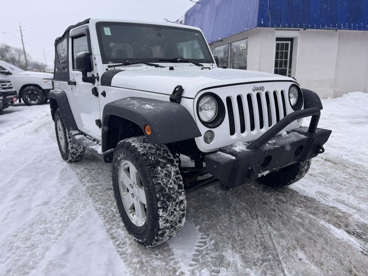 Used 2017 Jeep Wrangler 4WD 2dr Sport for sale in Cobourg, ON
