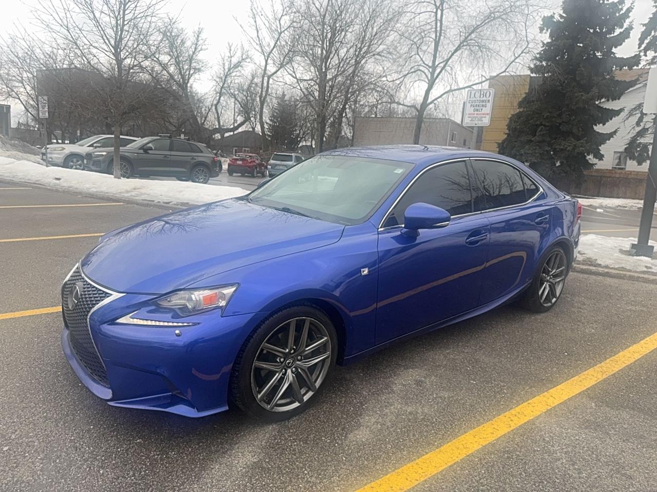 2015 Lexus IS 250  Photo