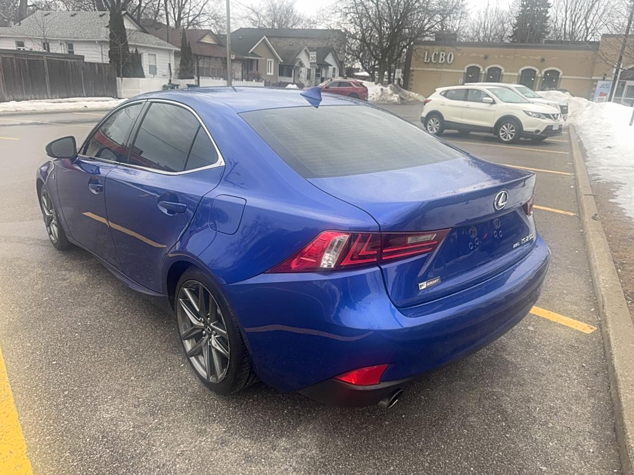 2015 Lexus IS 250  Photo