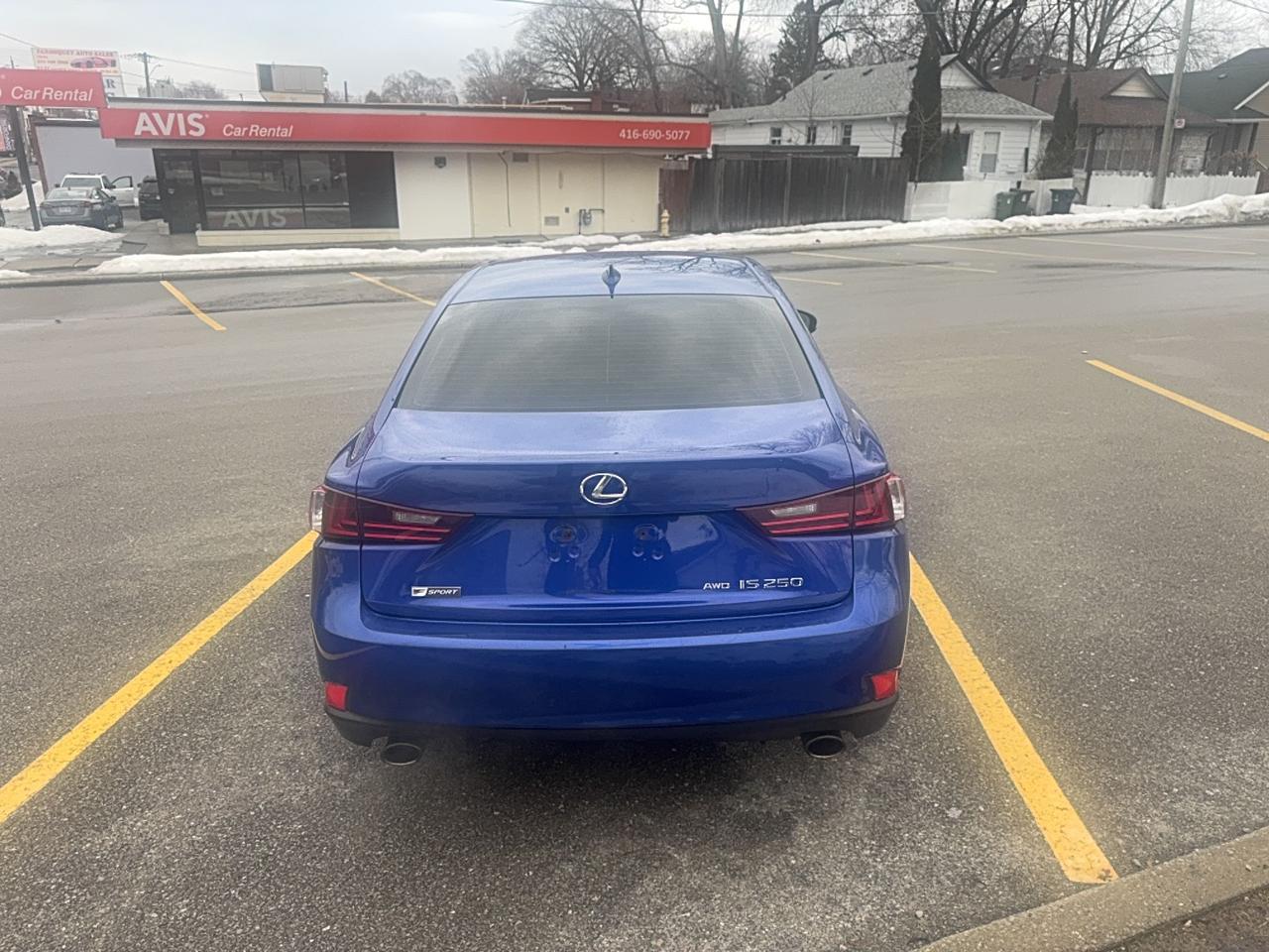 2015 Lexus IS 250  Photo