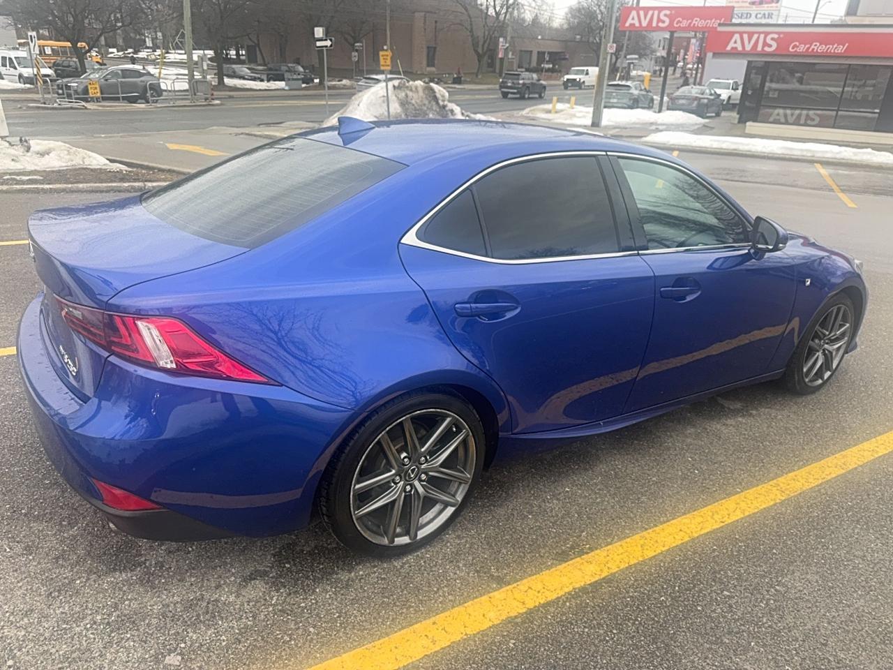 2015 Lexus IS 250  Photo