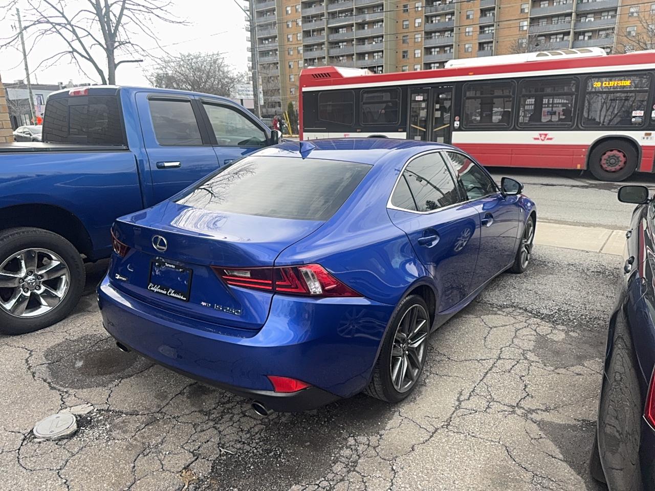 2015 Lexus IS 250  Photo