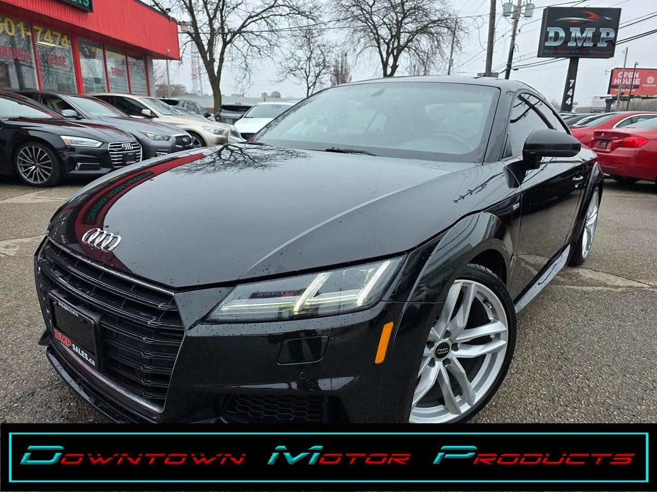 2016 Audi TT S- Line Quattro AWD