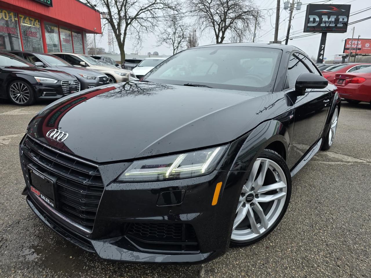 2016 Audi TT S- Line Quattro AWD Photo1