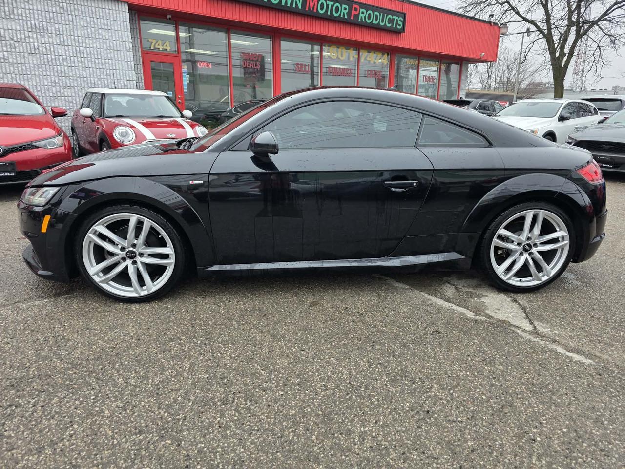 2016 Audi TT S- Line Quattro AWD Photo2
