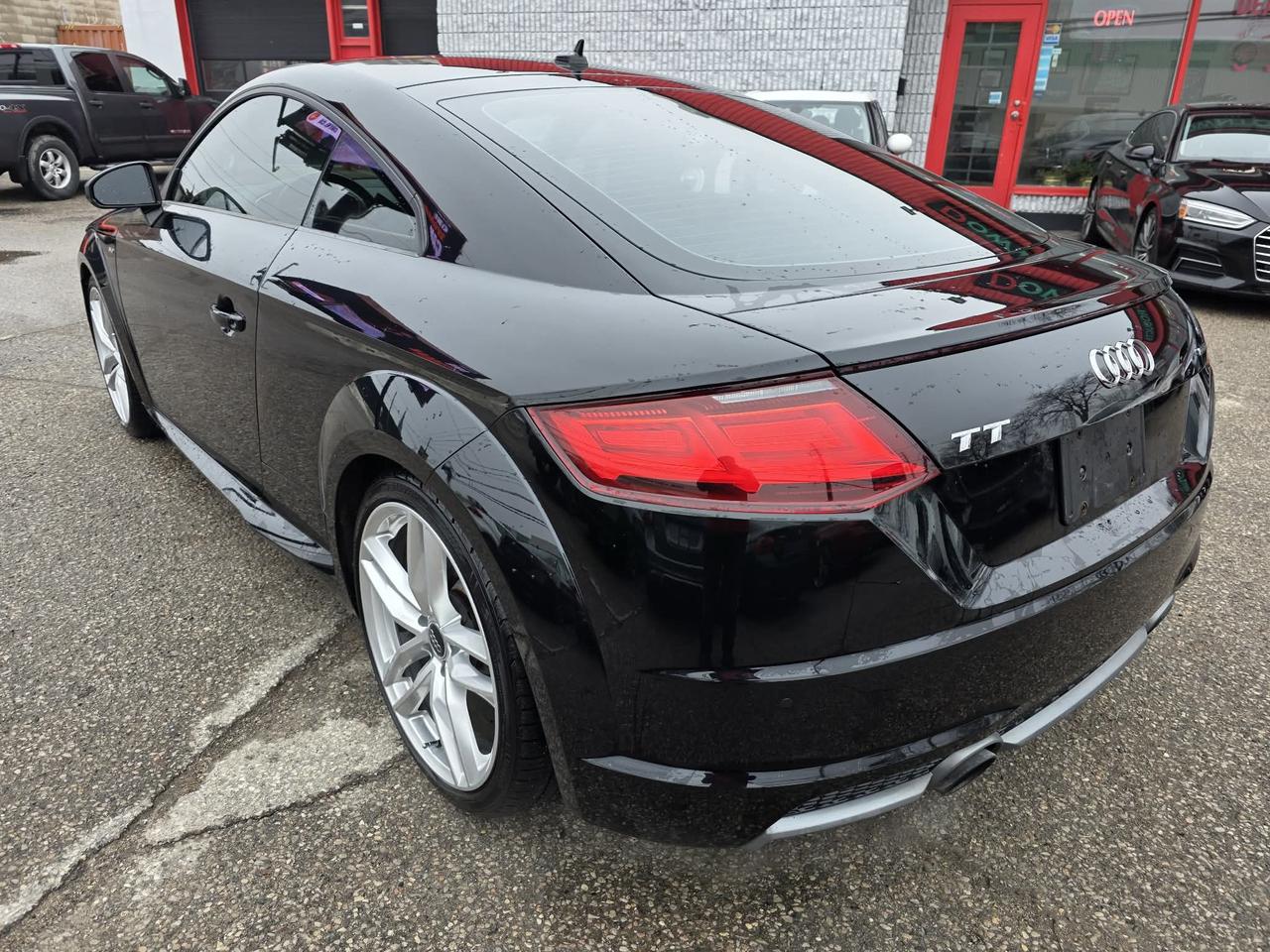 2016 Audi TT S- Line Quattro AWD Photo3