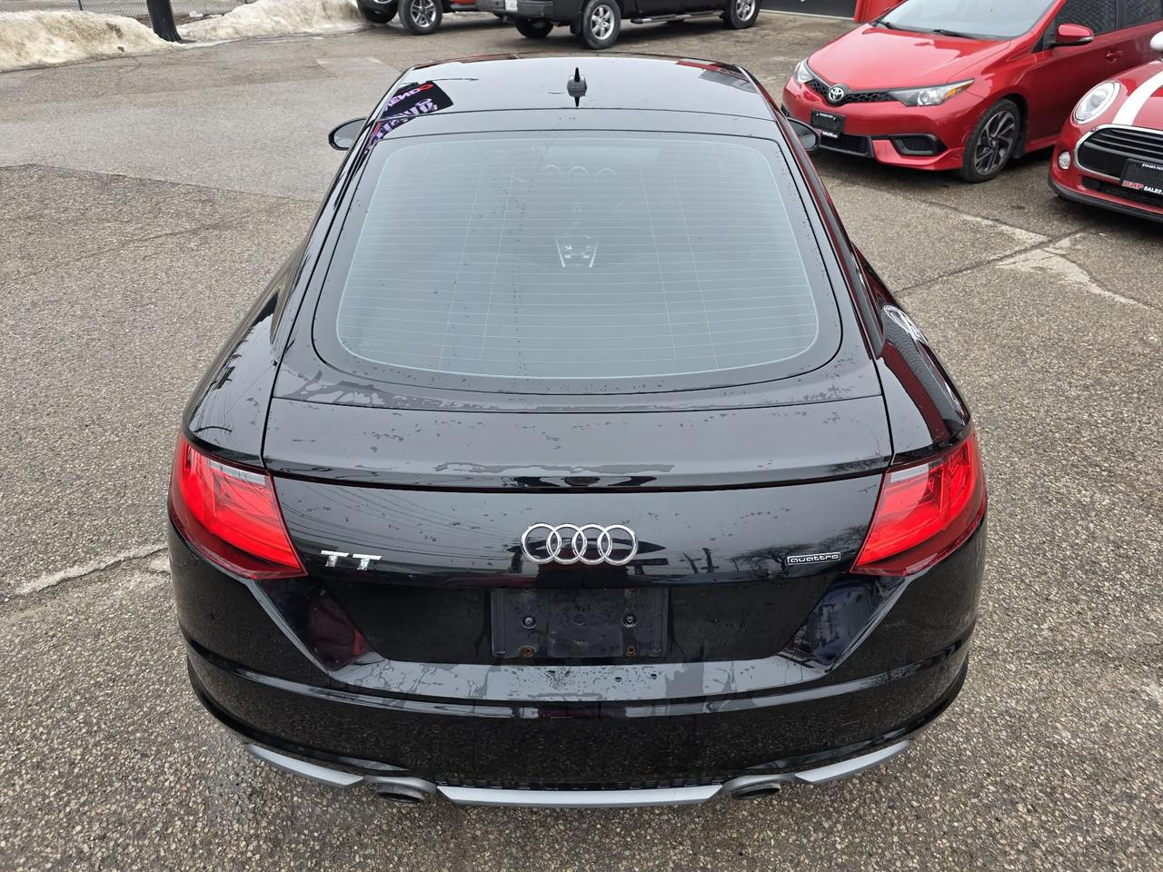 2016 Audi TT S- Line Quattro AWD Photo4