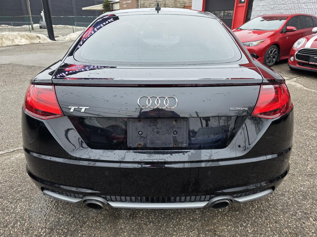 2016 Audi TT S- Line Quattro AWD Photo