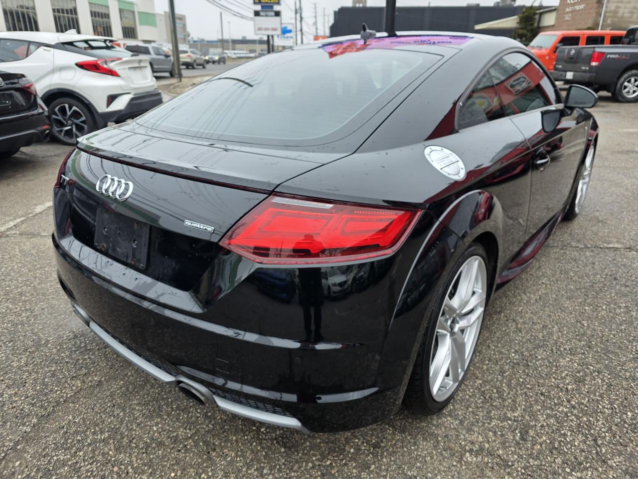 2016 Audi TT S- Line Quattro AWD Photo