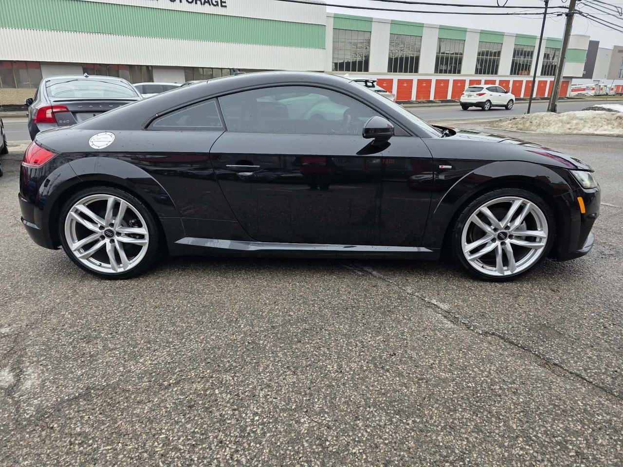 2016 Audi TT S- Line Quattro AWD Photo