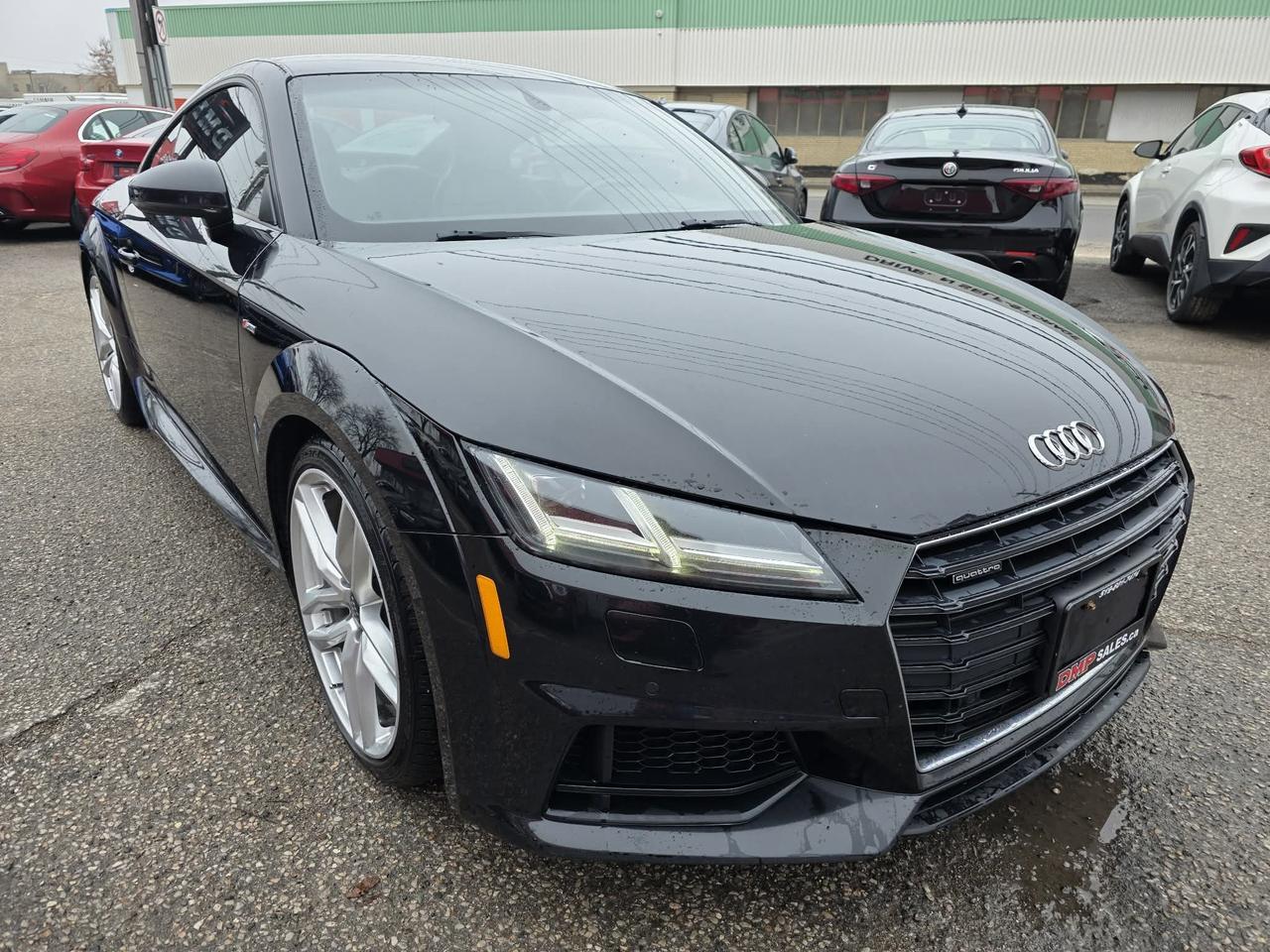 2016 Audi TT S- Line Quattro AWD Photo