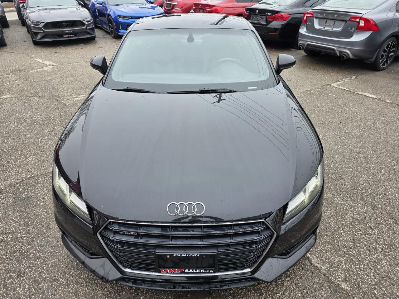 2016 Audi TT S- Line Quattro AWD Photo